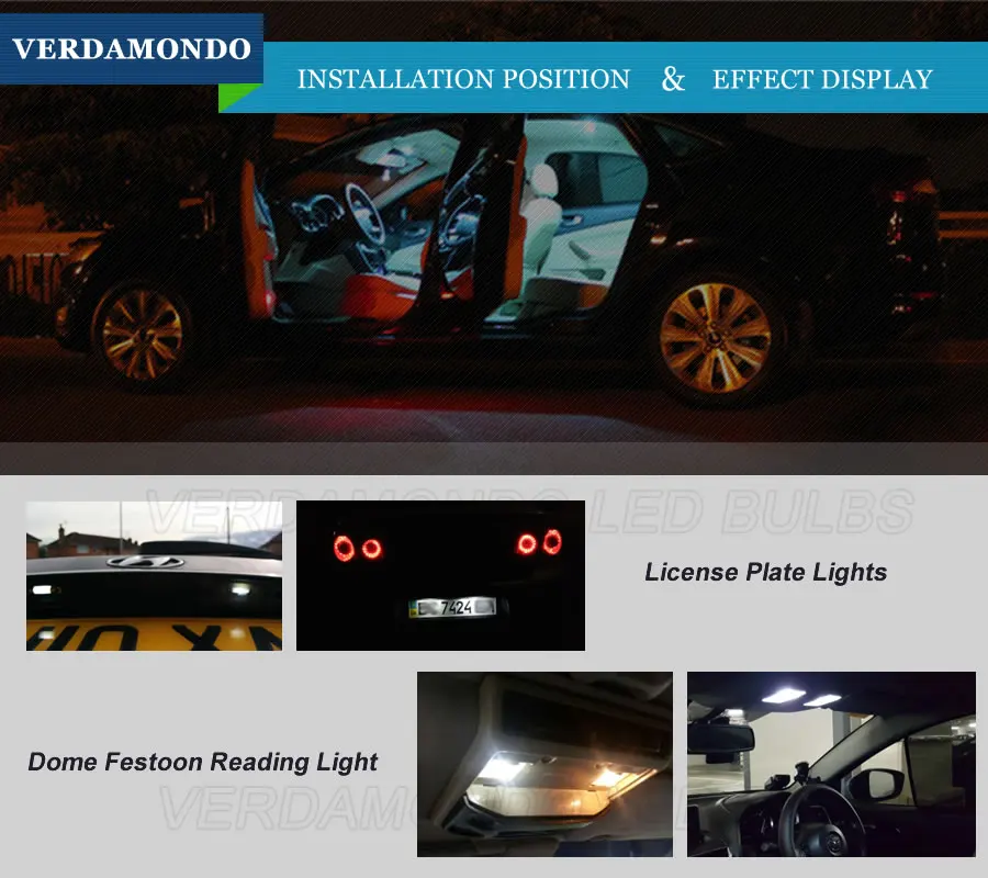 4pcs ���� ���� 31mm12 SMD 3528 �ڵ��� ���׸��� �� ���� LED ���� ���� ��� ������ ��� ������ ��� �Ķ��� ���̽� ���� ��ũ