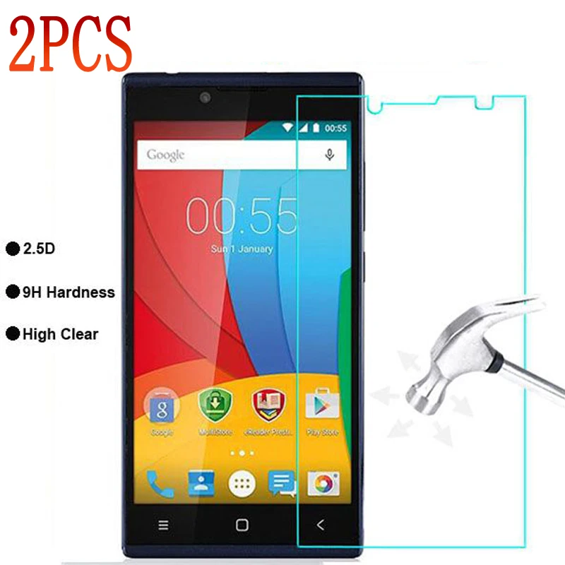 

2PCS Full Glue Tempered Glass For Prestigio Grace Q5 Protective Film 9H Screen Protector Explosion-proof For 5506 PSP5506 DUO