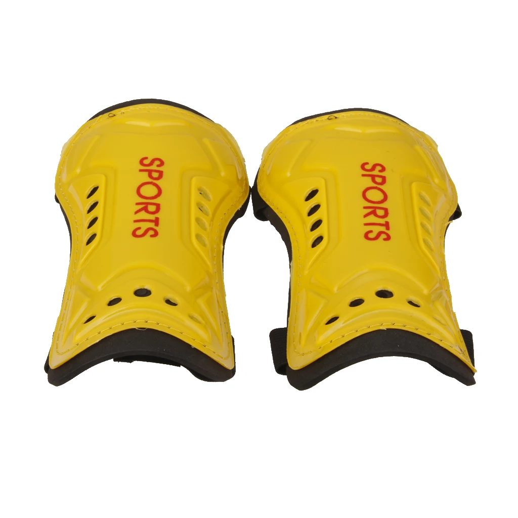 New 1 Pair Super Light and Soft Football Shin Pads Soccer Guards Sports Leg Protector Gear Football Shin Guard 