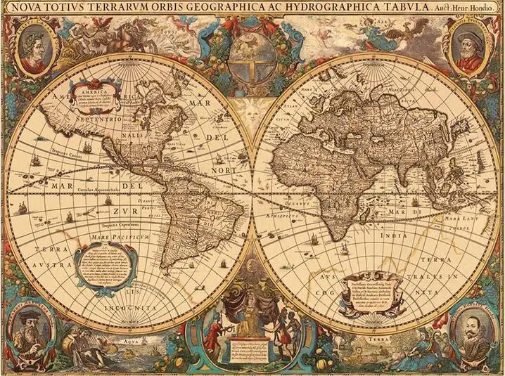 world map 5
