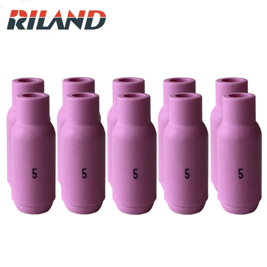 Buy RILAND 10N49 Tig Nozzle Alumina Ceramic Cup TIG