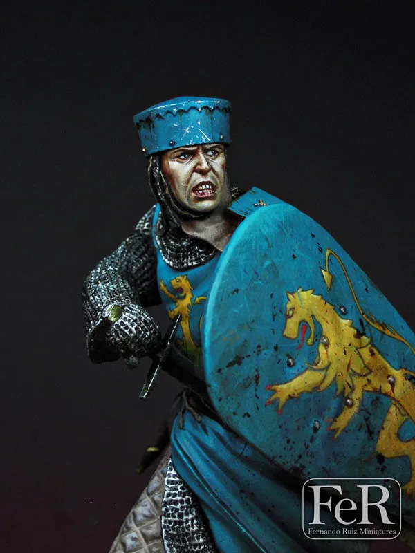 

1/24 Scale Ancient Warrior Historical Character 75MM Unpainted Resin Model Kit figure Free Shipping