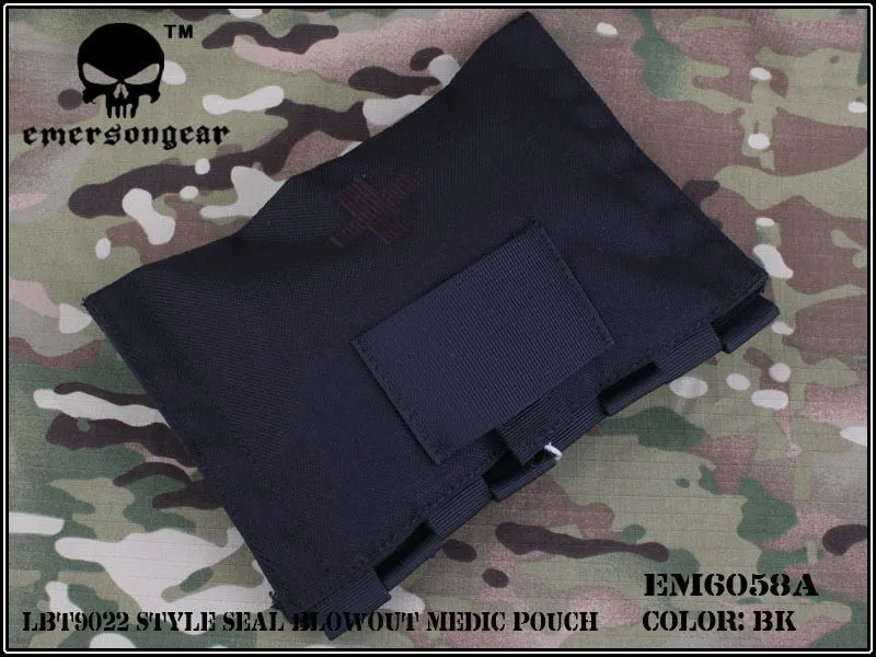 EMERSON LBT9022 стильная сумка-мессенджер, военная армейская Сумка MOLLE EM6058, спортивные сумки