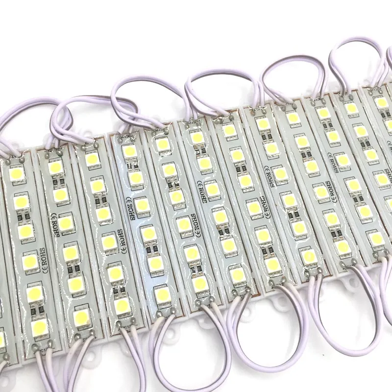 Светодиодный модуль 50 шт. 5050 SMD 6 светодиодный s белый/теплый