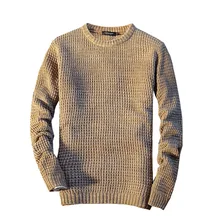 Männer oansatz cashmere-wolle pullover gemischt pullover herren-pullover männer rundhals strickpullover pullover wollpullover grundlegende MY008