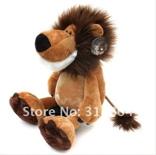 

90cm The jungle series Africa lion plush toy soft stuffed toy Christmas gift Whole Sale And Retails