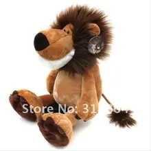 90cm The jungle series Africa lion plush toy soft stuffed toy Christmas gift Whole Sale And Retails