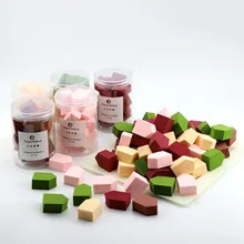 12 шт./кор. гидрофильные нелатексные влажные и сухие двойного назначения затяжки для лица основа для пудры основа крем для макияжа Красота Косметика мягкий спонж