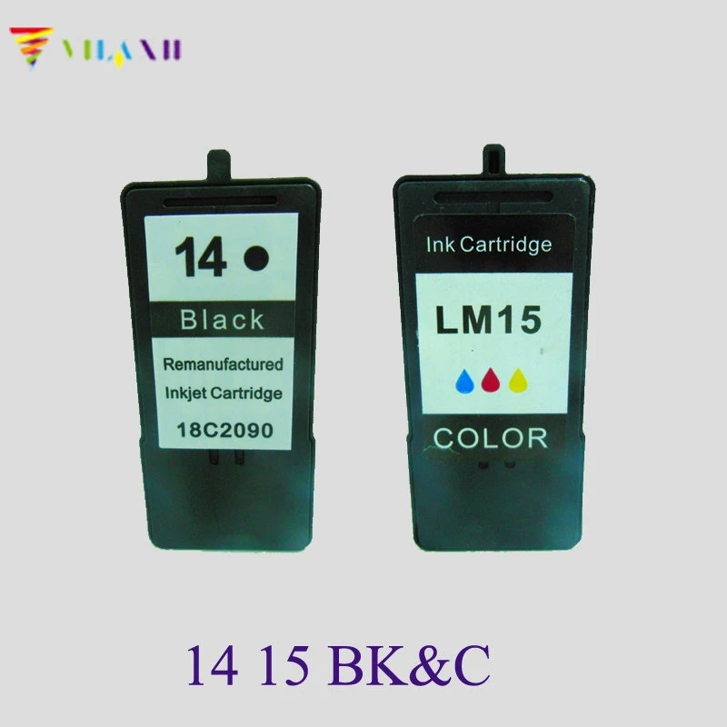 lexmark 15 ink