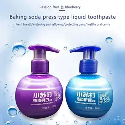 Stain Removal Whitening Toothpaste Fight Bleeding Gums Toothpaste Passion Fruit Blueberry Gums Toothpaste Blanqueamiento Beauty