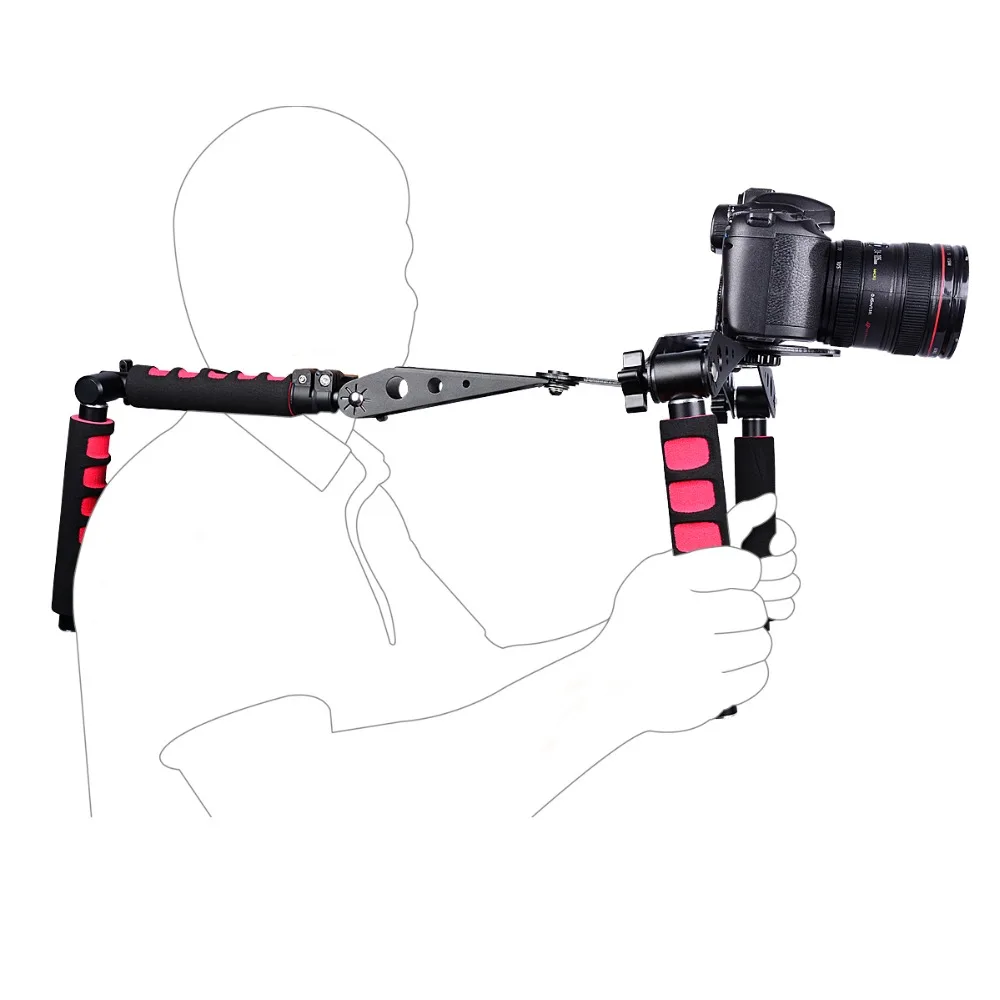 Foldable DSLR kits 5DII rigs video 5D2 camera slr dslr rig shoulder