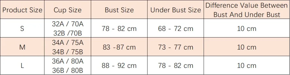 size chart a0022