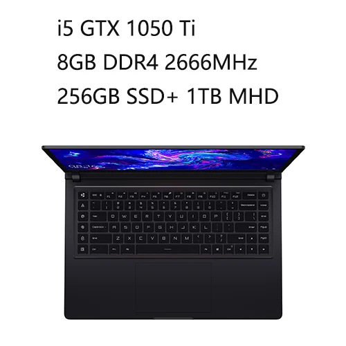 Xiaomi mi Ga mi ng ноутбук 2 15," NVIDIA GTX 1060/1050 Ti 8 ГБ/16 ГБ ОЗУ Intel i5 8300 h/i7 8750h четырехъядерный Улучшенный выпуск - Цвет: i5-8300H 8GB 1050Ti