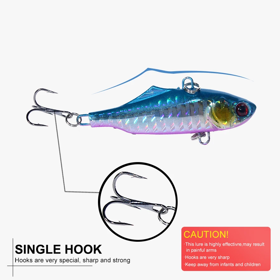 Isca de Peixe de Pesca de Metal Pesca de Água Lote cm 3d Olhos Lifelike Duro Luminosa Isca Mar Rio Lago Salgada Pesca 6 Pçs - 14g 16 olhos lifelike Duro luminosa isca de peixe