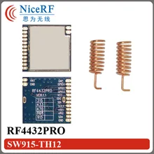 2 шт./лот-121dBm чувствительность 100 мВт Si4432 РФ-чип RF4432PRO 915 МГц радио модуль