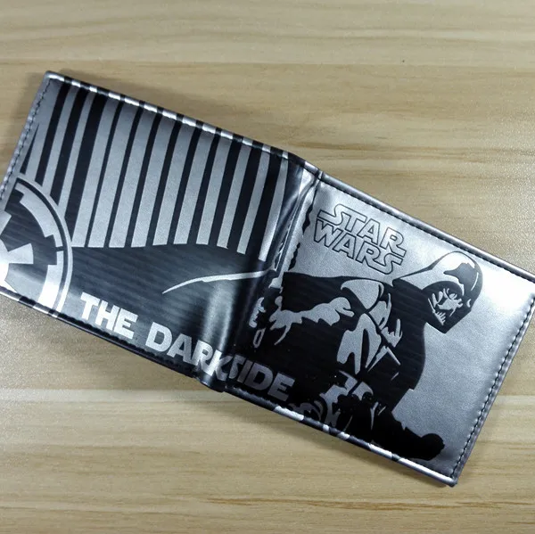 Фирменная Новинка персонажа фильма Звездные войны Женские Кошельки комиксов