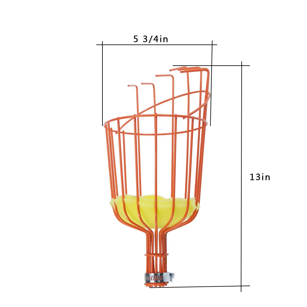 Садовое оборудование, устройство для сбора фруктов, инструмент для сбора фруктов, Ловец, садоводство, ферма, Садовые принадлежности, Прямая поставка