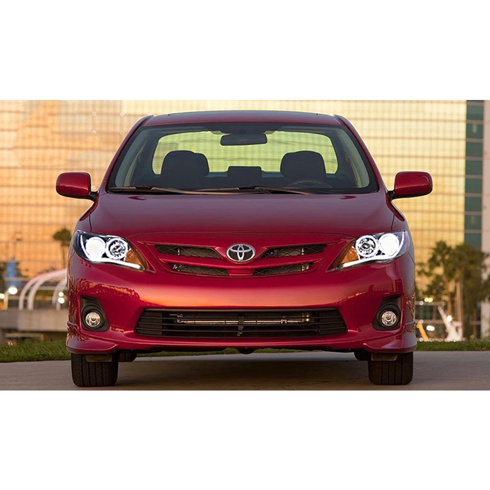 Налобный светодиодный фонарь для TOYOTA COROLLA 2011 2012 2013|Фара авто в сборе| |