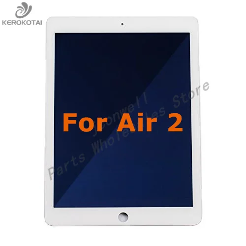 

FOR Air 2 A1566 A1567 100% Tested Good Quality LCD Display Touch Screen Digitizer Full Assembly Air 2 LCD Assembly