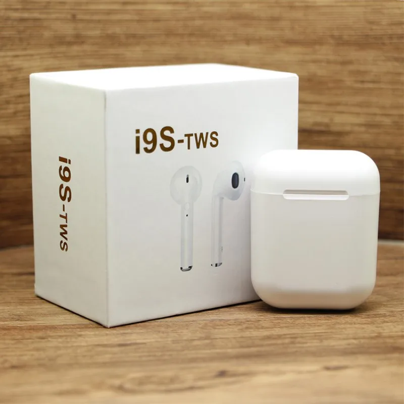 

2019 TWS i9s Mini pod Earphone True Wireless Bluetooth 1:1 Earbuds Binaural Headest 3D Stereo Charging Box For IOS Android