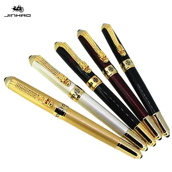 

Jinhao 1000 with dragon eyes Medium Nib Iridium Point Fountain Pen Multi-color selection Stationery School&Office Writing Pen