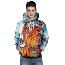 Dragon Ball Z Unisex 3D Hoodie (8 types)