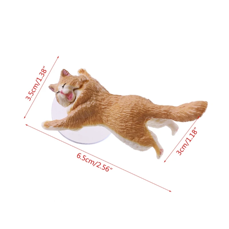 1 шт. многофункциональная детская модель строительные фигурки маленький кот Универсальный держатель для телефона Подставка присоски