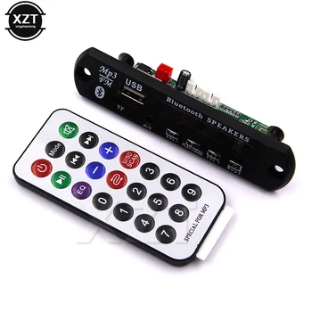

Wireless Bluetooth 12V MP3 WMA Decoder Board Audio Module USB TF Radio For Car Auto accessories