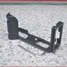 LB-XT2 Г-образный быстросъемный держатель/кронштейн держатель рукоятка держатель для ЖК-дисплея с подсветкой Fujifilm Fuji XT2 X-T2 сферическая головка с камерой штатив-Трипод