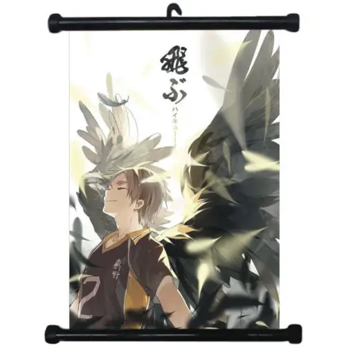 725 Haikyuu Sugawara Koushi японский аниме домашний декор настенная прокрутка постер 21 80x60cm |