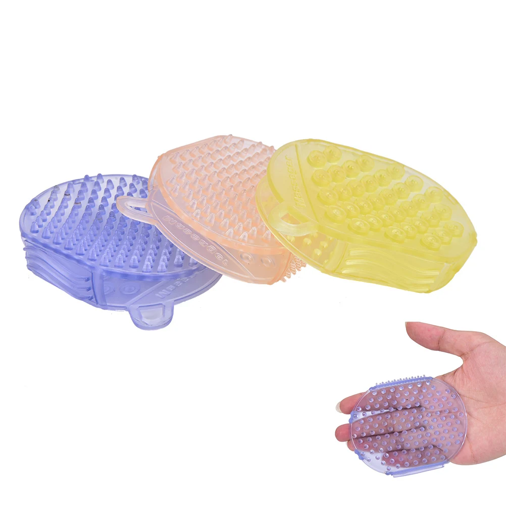1PCS Back Bath Gloves Exfoliation Shower Bath Brush For Body Cleaning