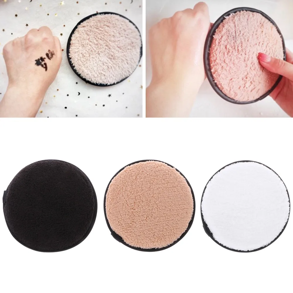 

1PC Microfiber Cloth Pads Dirt Remover Towel Facial Face Cleansing Makeup Cloth Make up Remover Tools Accessories #11