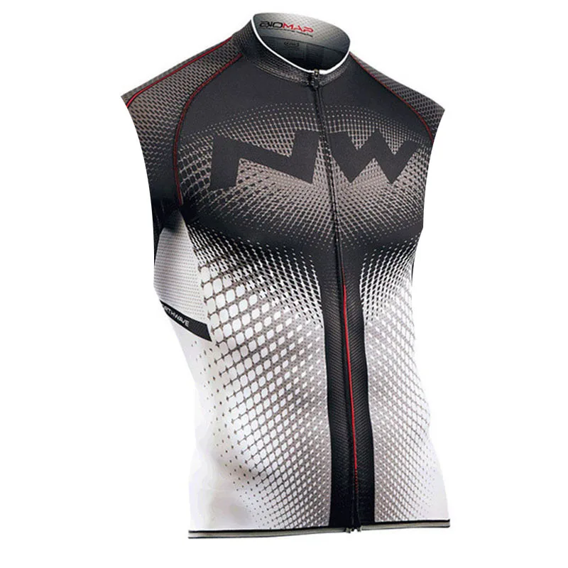 

Hot 2019 Summer Cycling Sleeveless Jersey Mtb Bike Bicycle Clothing pro team mtb men cycling clothing ropa ciclismo K030402