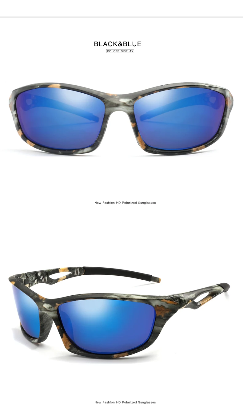 Длинные Хранитель 2019 для женщин поляризационные солнцезащитные очки для камуфляж HD объектив Защита от солнца очки безопасного вождения