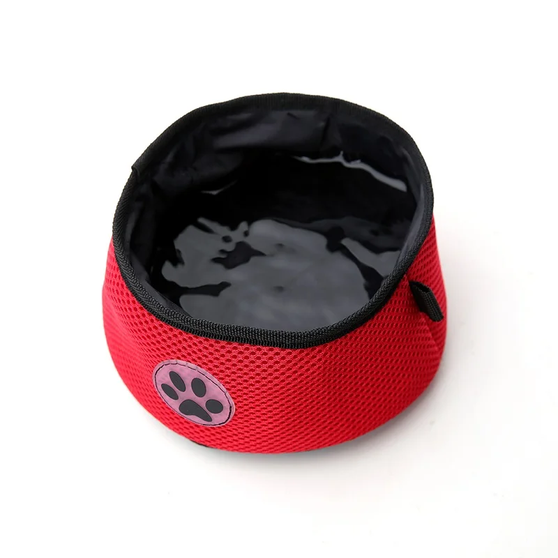 

Portable pet Travel water bowl dog Food Bottle Feeder Drinking Bowl Double Waterproof cat puppy dish for small Medium large dogs