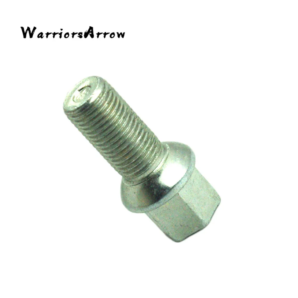 WarriorsArrow Wheel Lug Bolt For VW Beetle Jetta Golf For Audi A3 2001 2016 A4 A5 A6 A7 A8 TT
