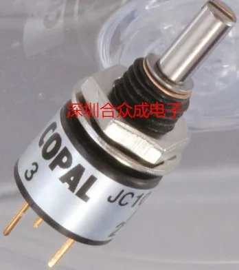 

[VK] COPAL JC10-000-202N JC10-2K conductive plastic potentiometer switch