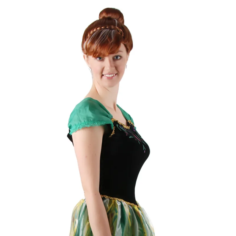 anna short wig