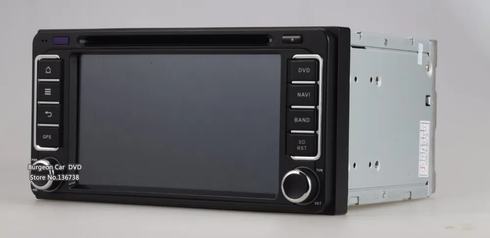 Excellent Car DVD Player GPS Navigation FOR toyota Hilux Fortuner Innova old camry corolla vios RAV4 Prado Aversis Majority Florid Cowry 49