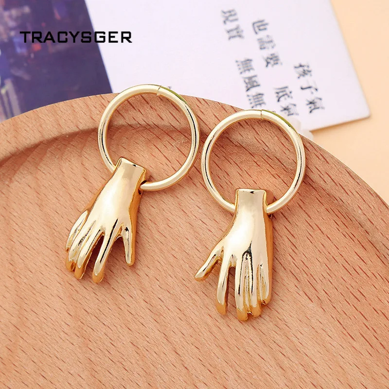 

AB-ed01812c /TRACYSGER/O small-hand earrings