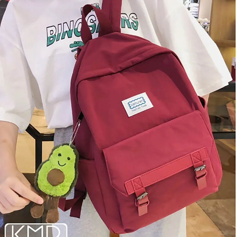 Women Large Capacity Nylon Back Pack High Quality Designer Backpack Bookbag Back Pack Bags For Teenage Girls Backpacks Bagpack