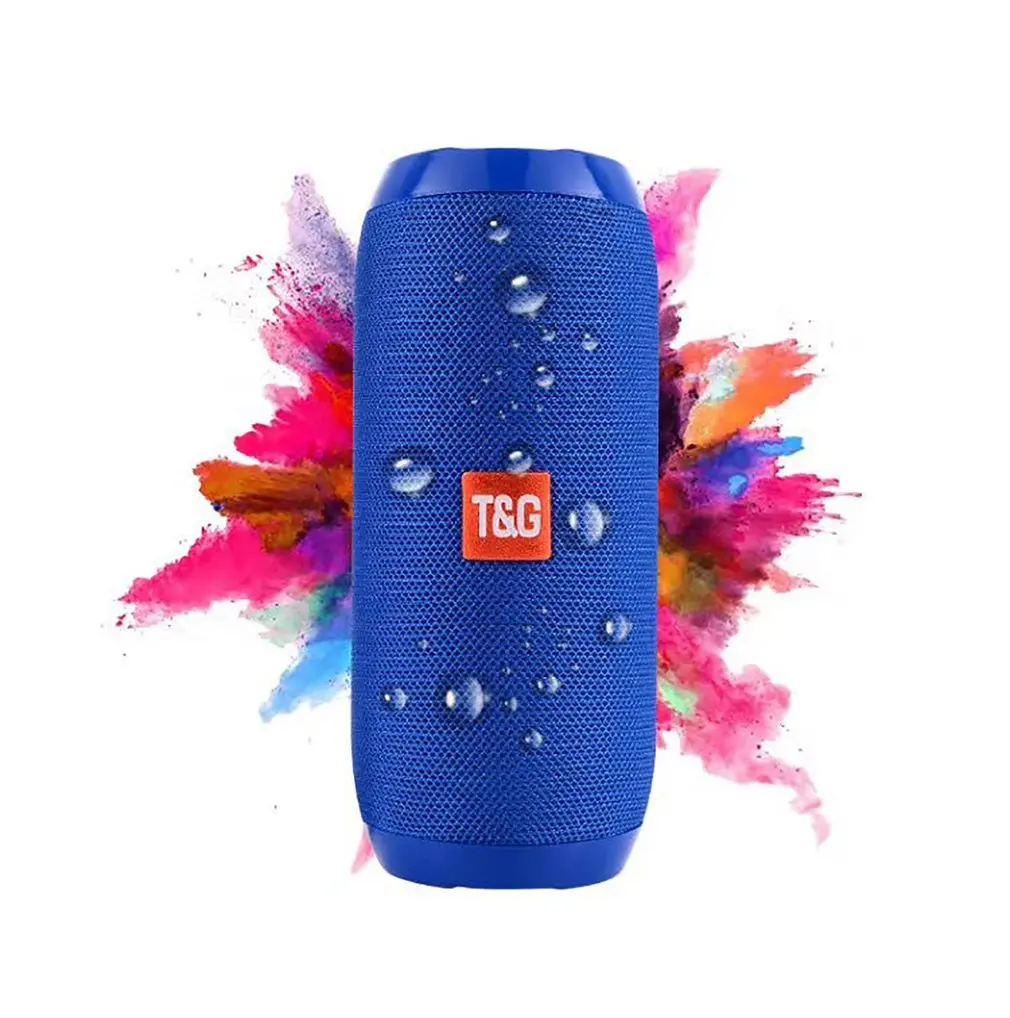 

Waterproof Bluetooth Speaker Portable outdoor Rechargeable Wireless Speakers Soundbar Subwoofer Loudspeaker TF MP3 Built-in Mic