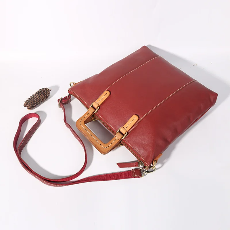 

Genuine Leather Women Handbags Tote Bolsa Feminina Desginer Casual Shoulder Crossbody Bags Cowhide Messenger Bag sac a main