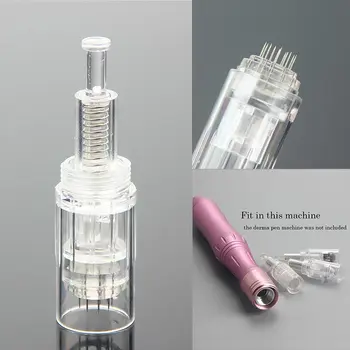 

25pcs Screw cartridge Replacement for Derma pen micro needles 9pin/12pin/36pin/nano micro nano needle for microagulhamento