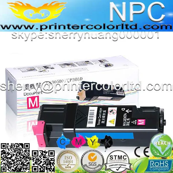 Картридж для Fuji Xerox DocuPrint CP 305 MF ксероксная DP CP305B DN замена совместимый принтер|cartridge