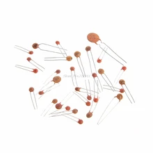 300 шт 2PF-0.1UF 30 значений керамический конденсатор Ассорти Комплект пленочные конденсаторы