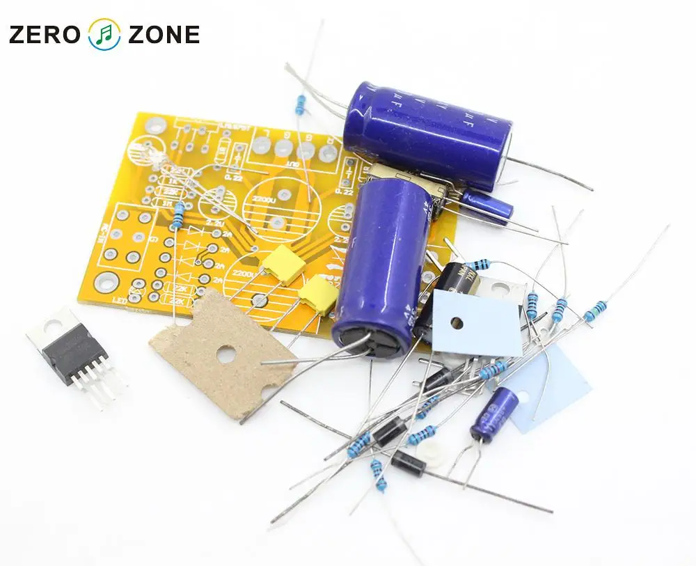 

Комплект двухканального усилителя мощности GZLOZONE Classic LM1875T / TDA2030A