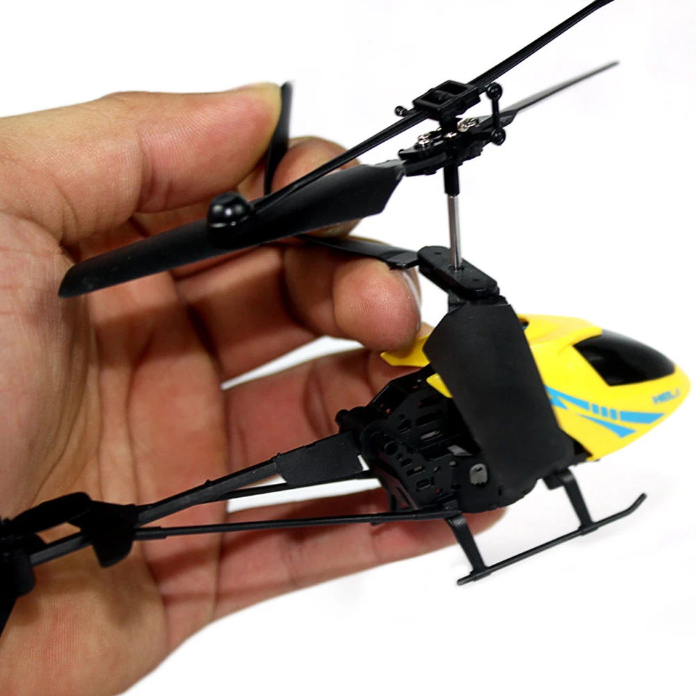 

Drop ShiP 2CH Mini RC Helicopter Remote Control Aircraft Radio Electric Micro 2 Channel