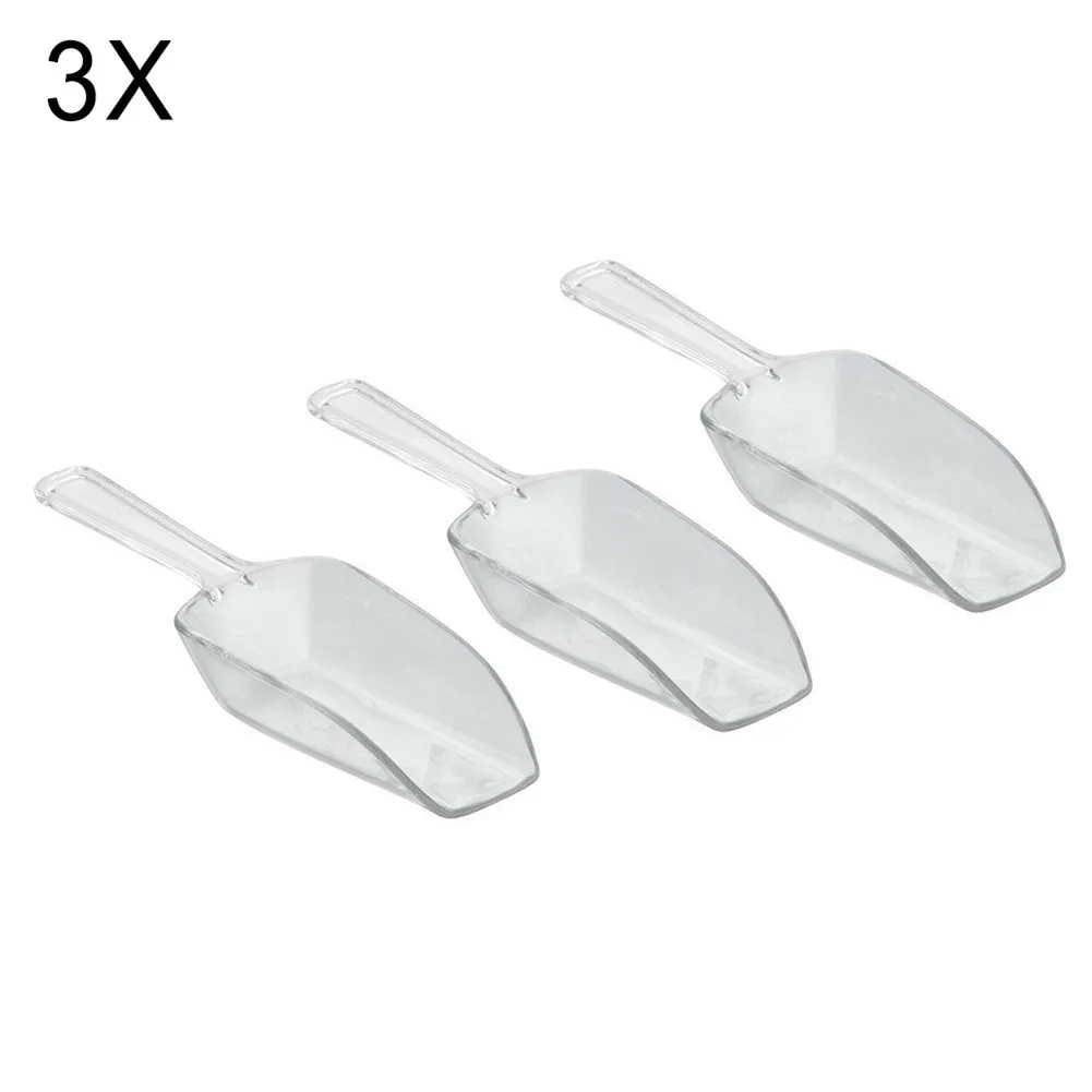 

3pcs/lot Universal Plastic Pet Food Feeder Supplies Pet Dog Shovel Spoon Food Hand Shovel Tool Pet Supplies