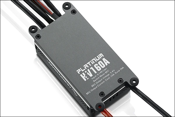 Hobbywing Platinum 160A 200A HV V4 6-14S Lipo бесщеточный ESC для радиоуправляемого дрона вертолета самолета